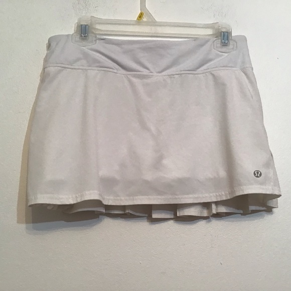 Lululemon Run: Speed Skirt (Tall)
White - Picture 9 of 15
